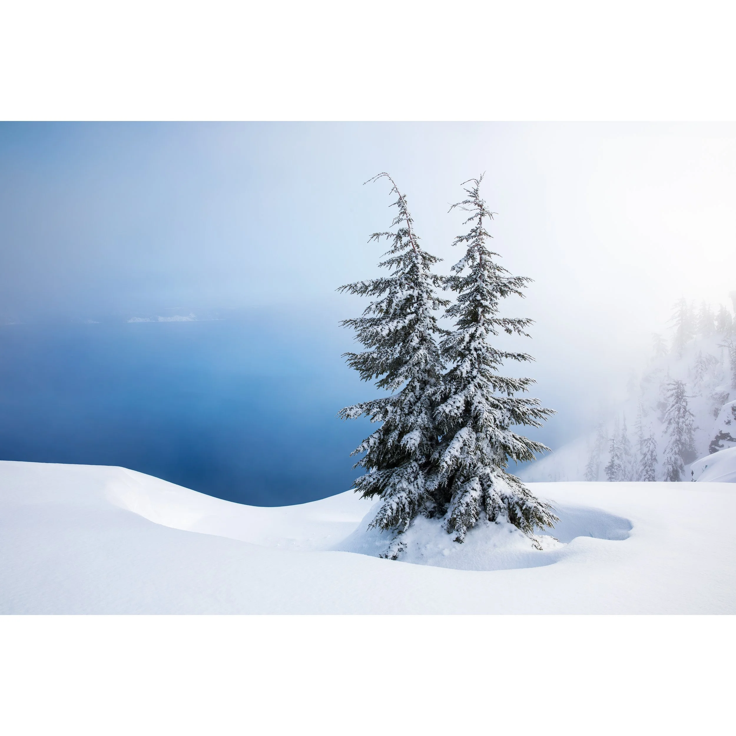 Crater Lake Sunrise — Josh Merrill Photography